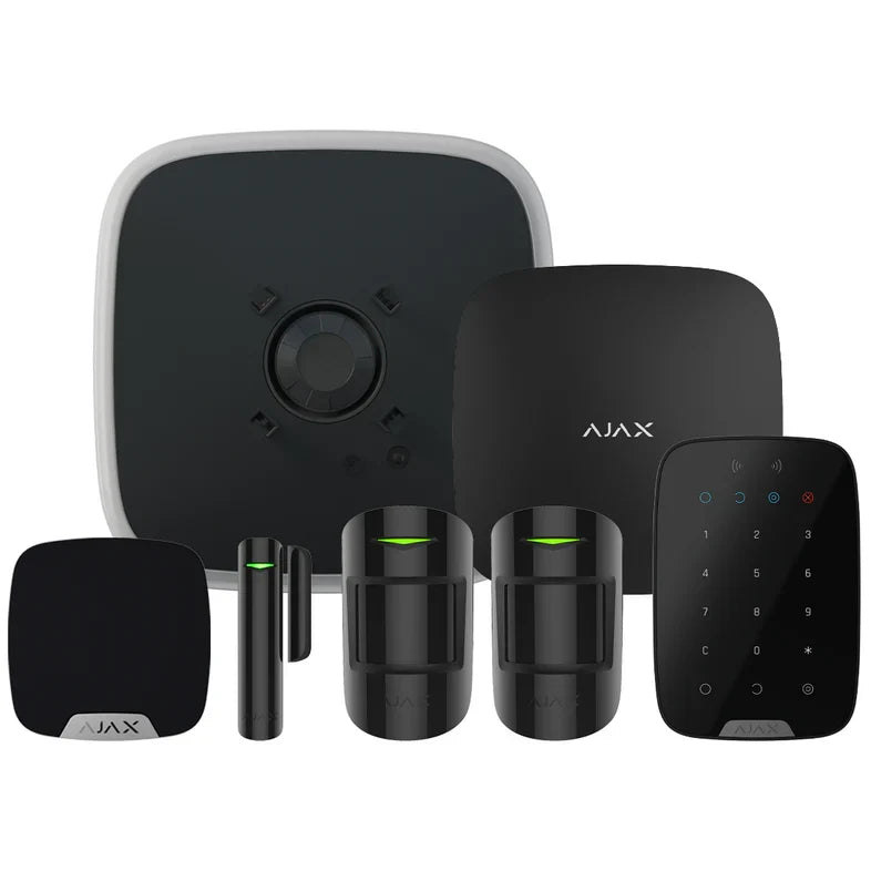 Ajax-109844/109843 Superior Wireless Alarm Kit 21 - White "NR"