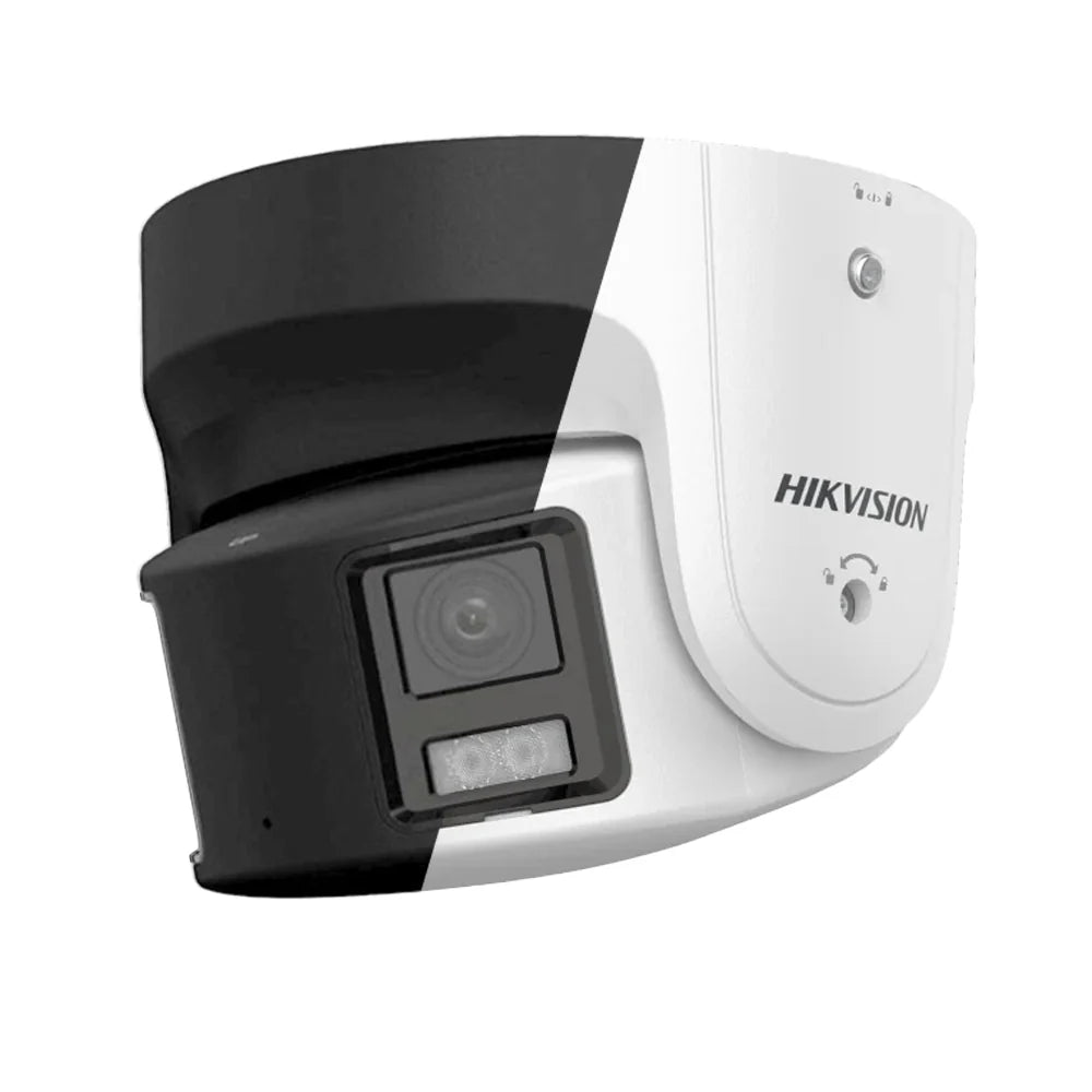 Hikvision DS-2CD2387G2P-LSU/SL 8MP 4K Panoramic ColorVu AcuSense Turret CCTV Camera