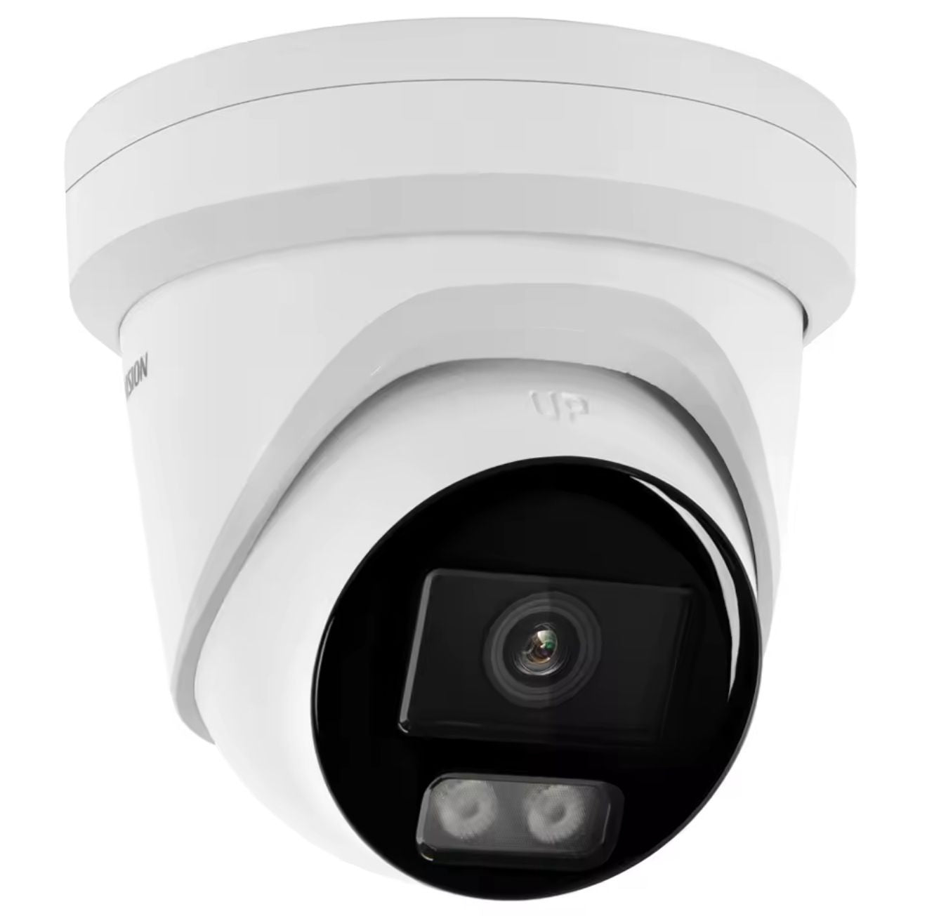 Hikvision DS-2CD2366G2H-IS2U-SL 6MP AcuSense Strobe Light and Audible Warning Fixed Turret Network Camera