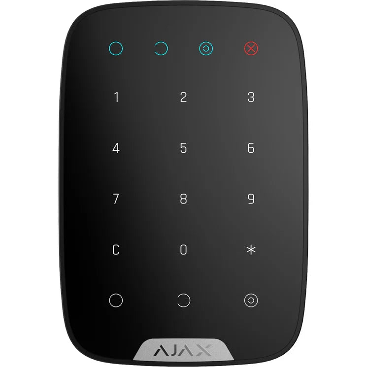 Ajax 38248 / 38249 Wireless KeyPad Jeweller (8EU) ASP