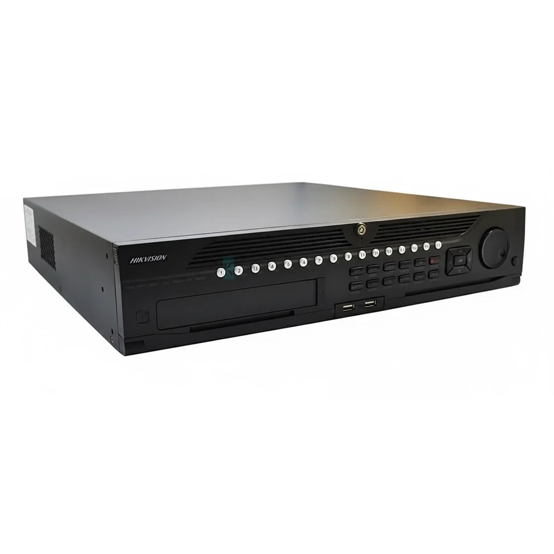 Hikvision DS-9632NI-I8 Non-PoE 32 Channel 12MP 4K NVR With DVD/RW, USB & 8 HDD Bays - NR