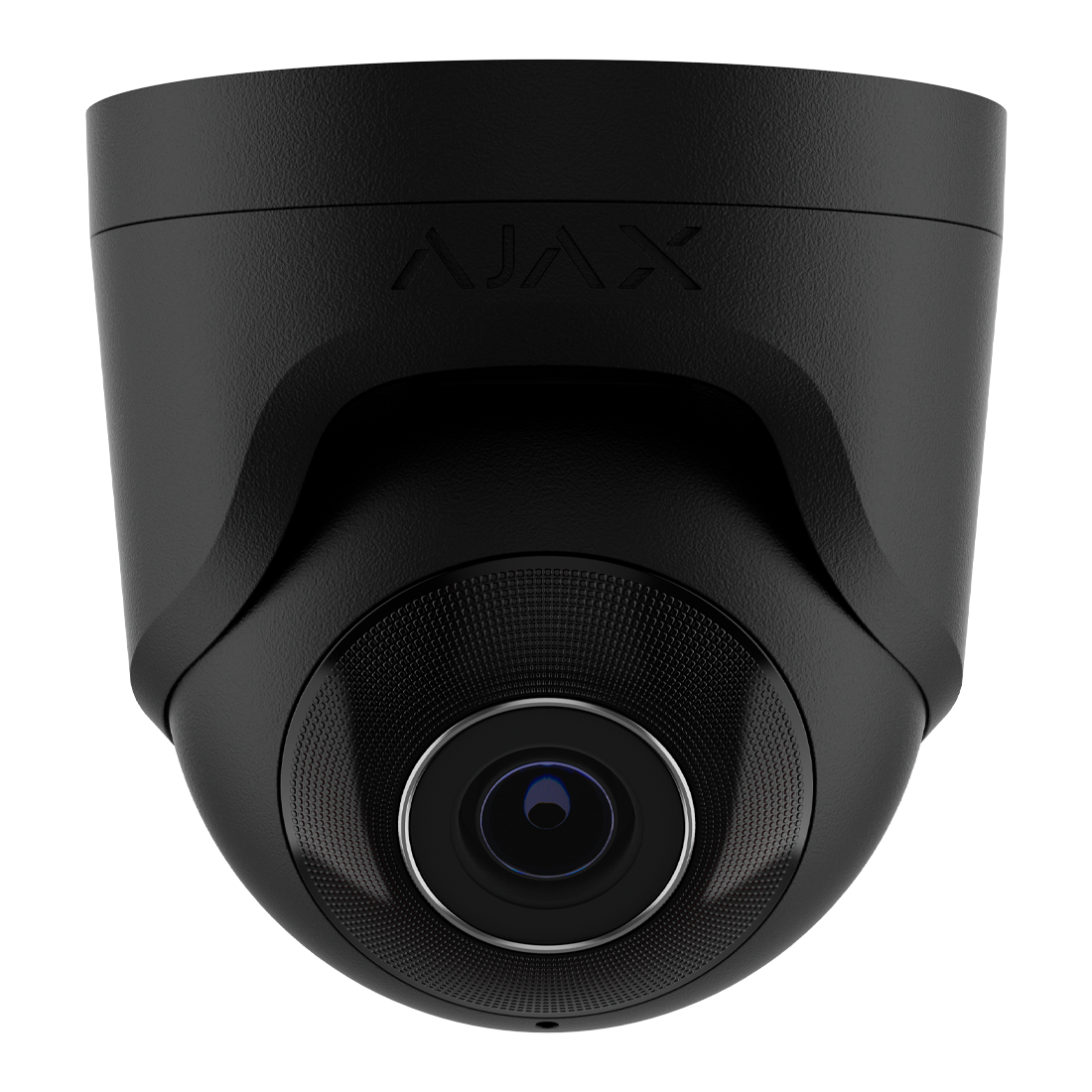 Ajax 64923/64924 5MP HD White Turret IP CCTV Camera with Wide-Angle Lens and IR Night Vision