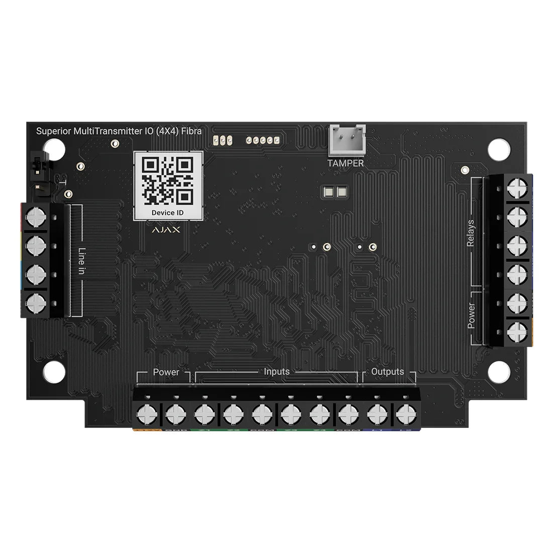 Ajax-117739 Ajax Fibra MultiTransmitter IO - 4x4