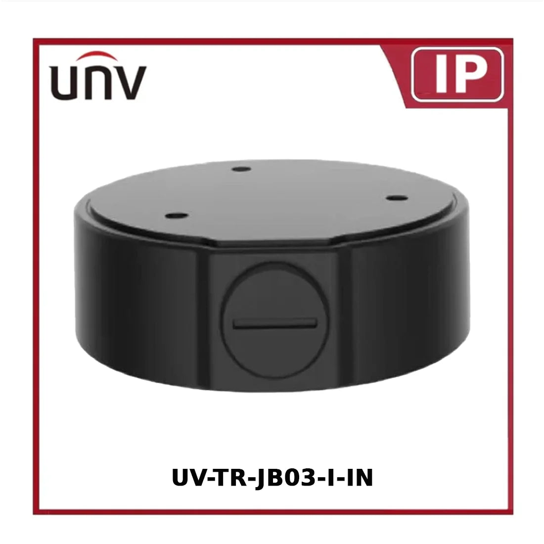 Uniview UV-TR-JB03-I-IN Fixed-Dome Junction Box for Wall Mounting