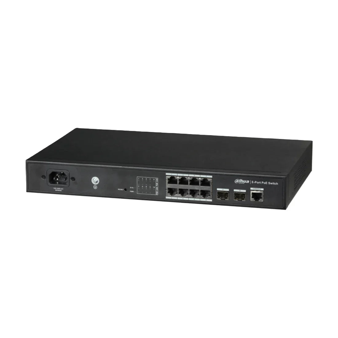 Dahua DH-PFS4210-8GT-150 8-Port Managed Layer 2 Gigabit PoE Switch "EOL"