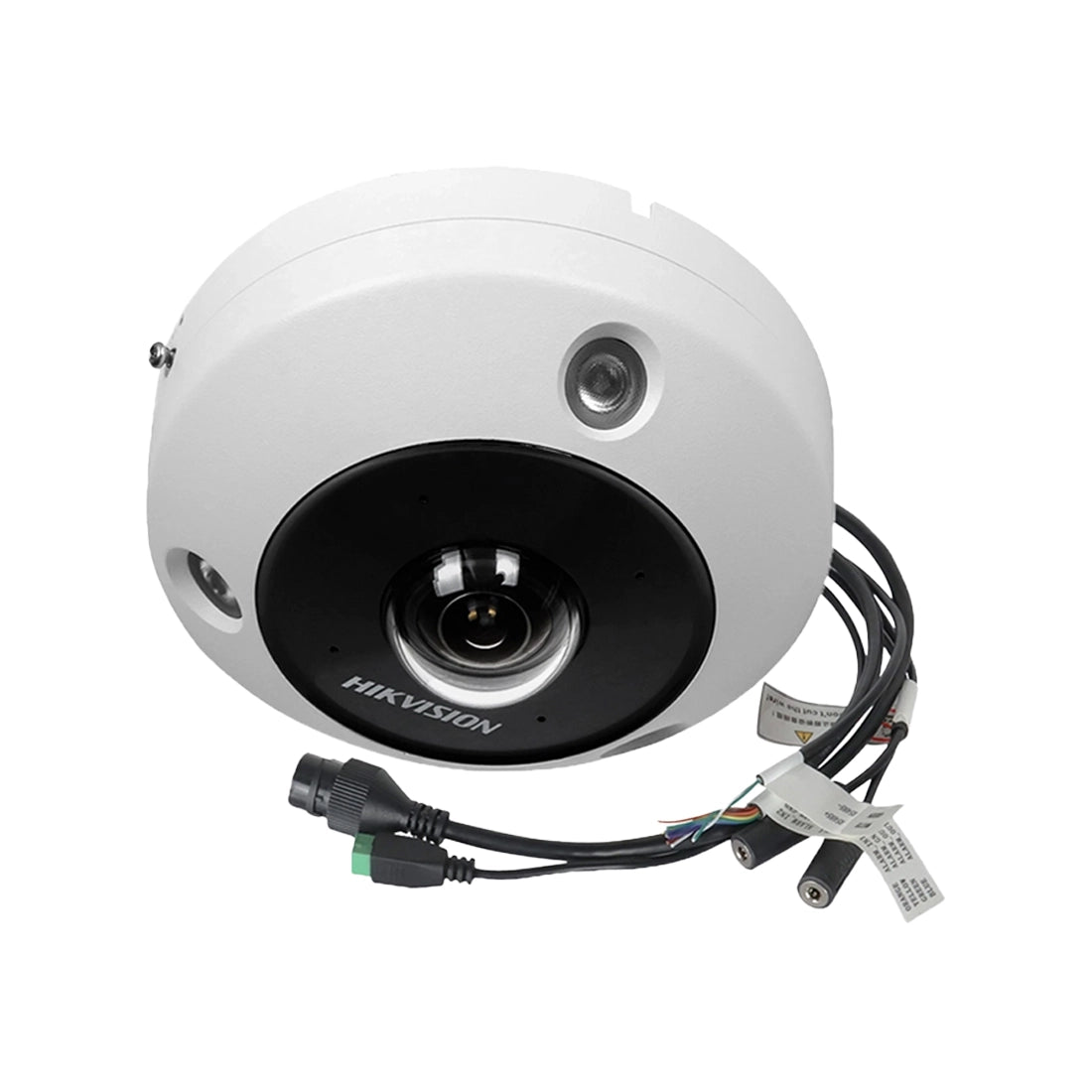 Hikvision DS-2CD6365G1-IVS 6MP 360° Panoramic Fisheye Network Camera with Versatile De-Warping Modes