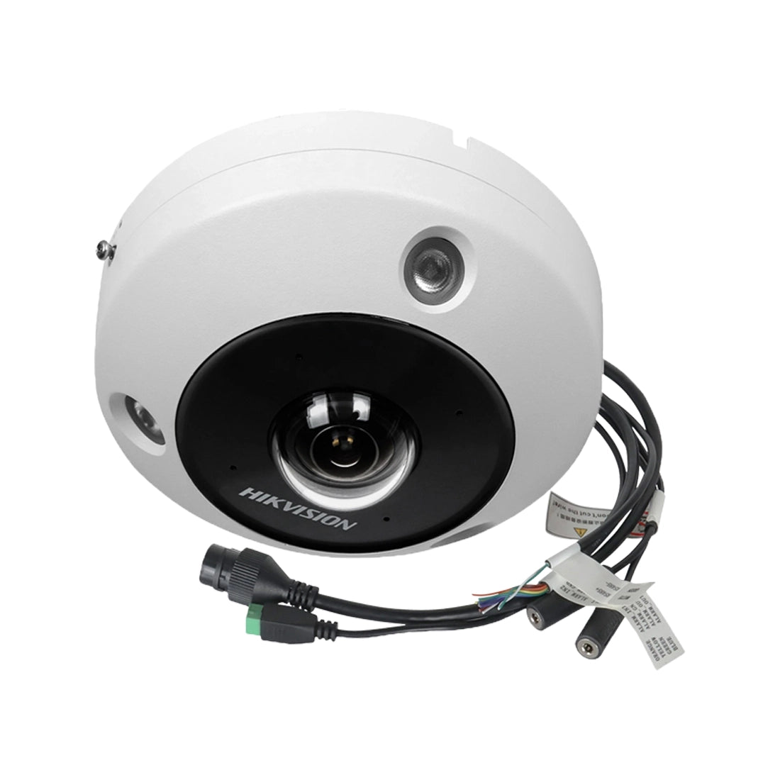 Hikvision DS-2CD63C5G1-IVS 12MP DeepinView IR Fisheye 360° Network Camera image 2