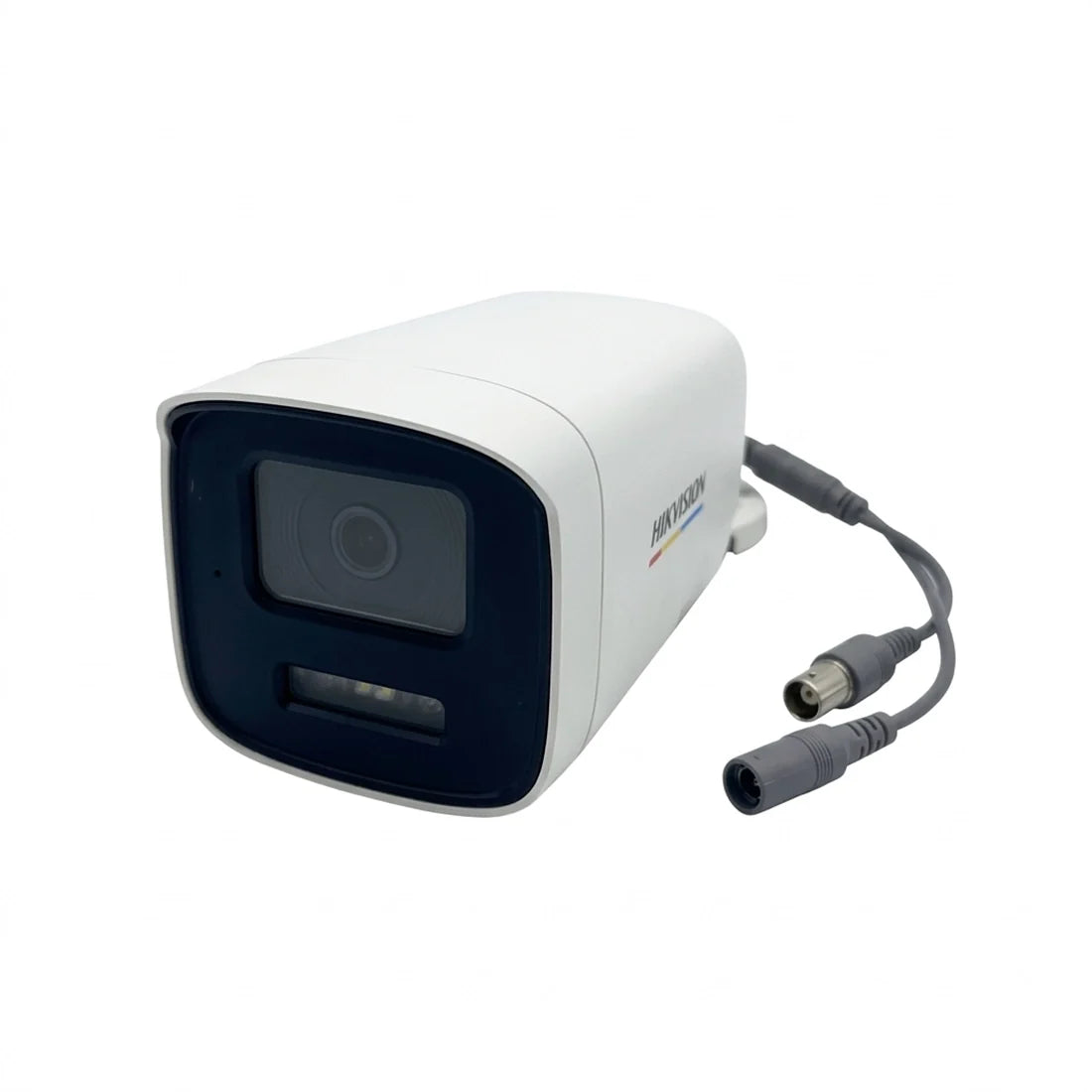 Hikvision DS-2CE12DF3T-LXTS 2 MP ColorVu Smart Hybrid Bullet Camera with Two-Way Audio
