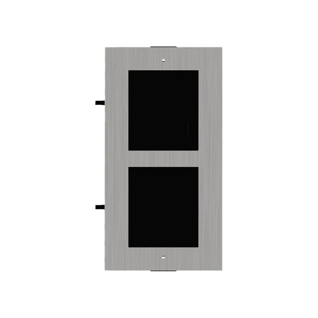 Hikvision DS-KD-ACF2/S Modular 2 Way Flush Mounting Bracket - Stainless Steel