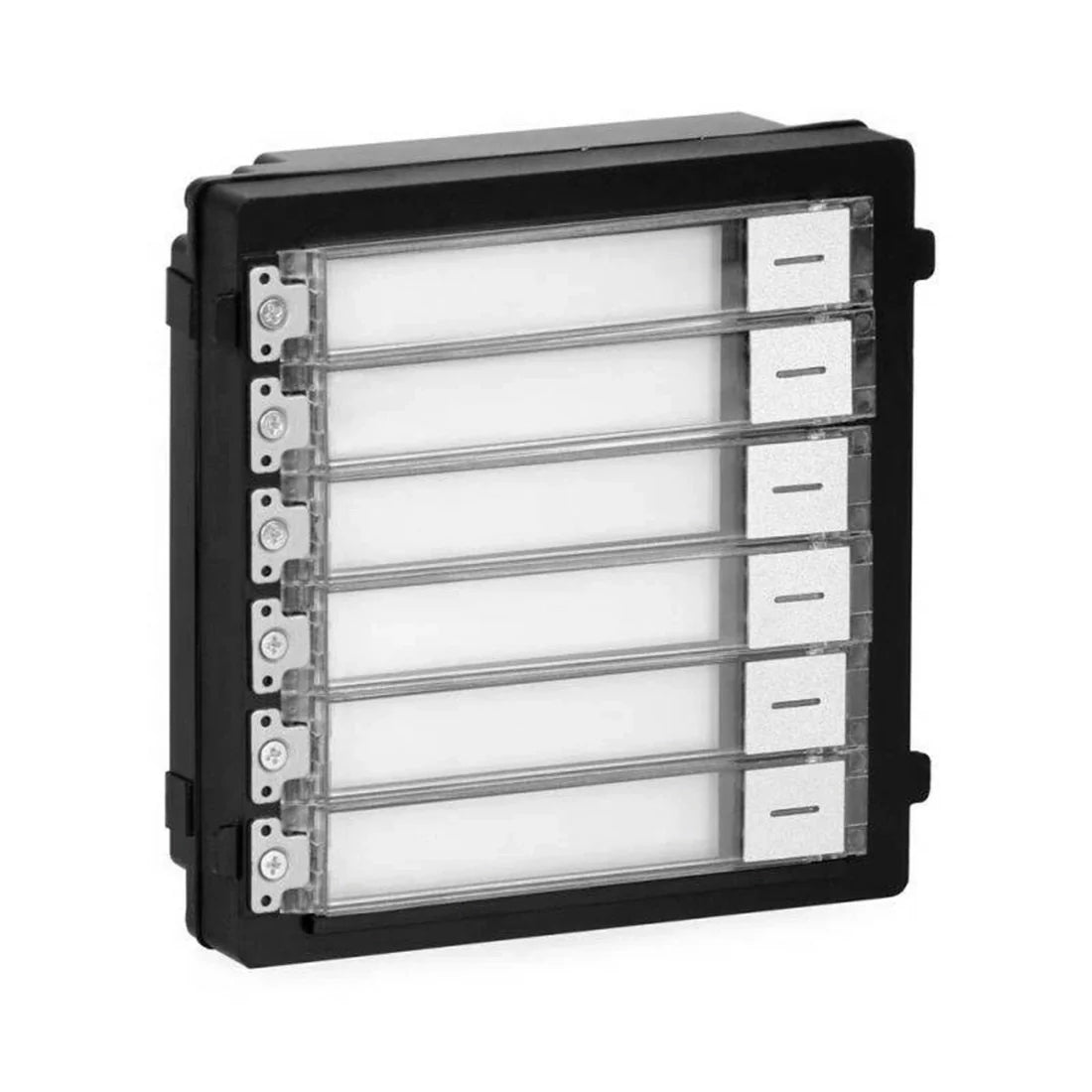 Hikvision DS-KD-KK/S Modular Intercom Name Tag Module - Stainless Steel