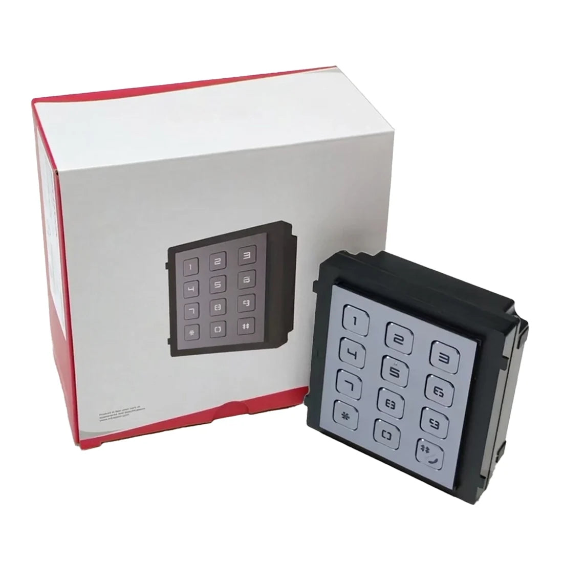 Hikvision DS-KD-KP/S Video Intercom Keypad Module – Secure Access Control