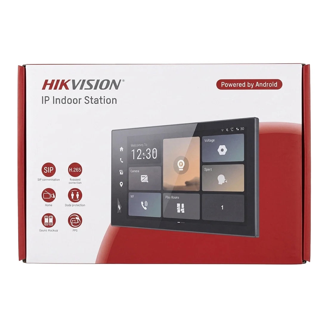 Hikvision DS-KH9570-WTE1/S 10.1” Android 14 IP Video Intercom Indoor Station with Wi-Fi 6 & PoE Support