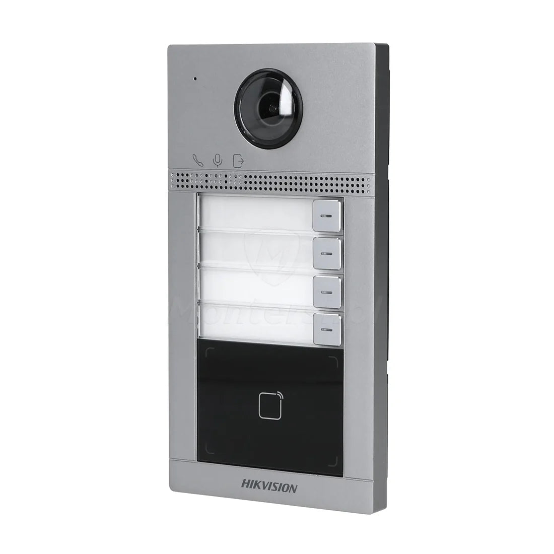 Hikvision DS-KV8413-WME1(C) – IP Villa Intercom with 4 Buttons, Card Reader & IR Camera