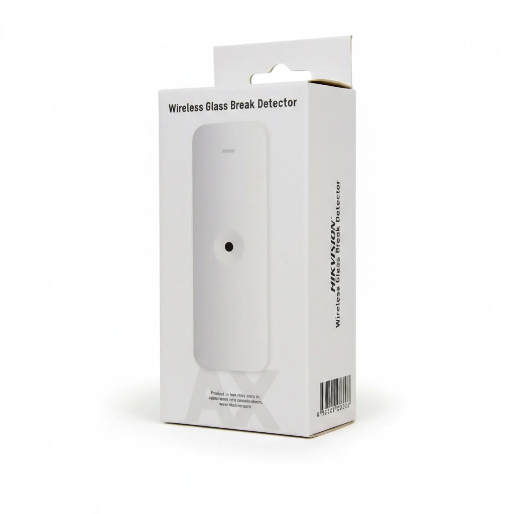 Hikvision AX Pro Wireless Acoustic Glass Break (DS-PDBG8-EG2-WE)