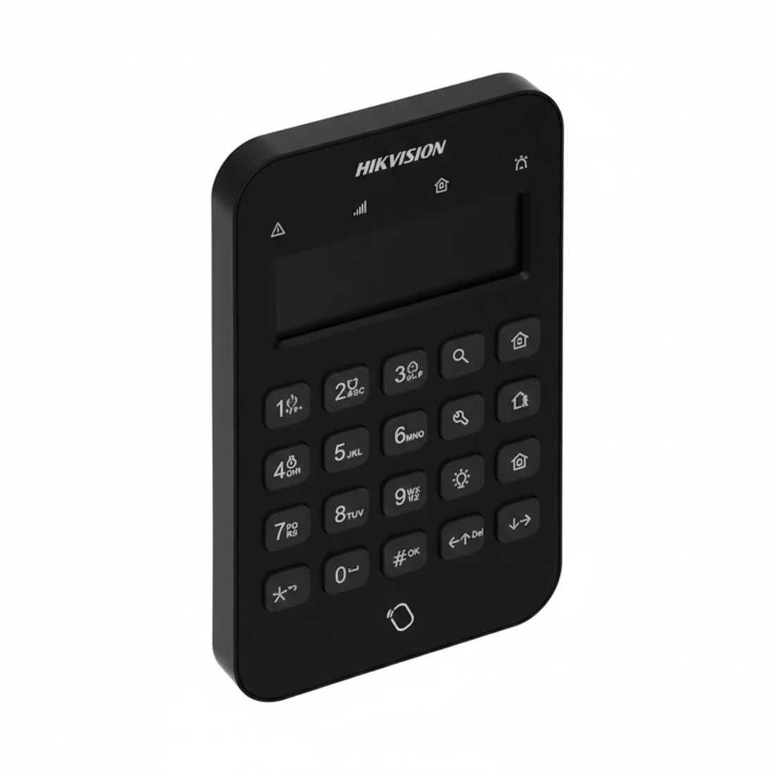 Hikvision DS-PK1-LT-WE AX Pro Wireless LCD Keypad Black