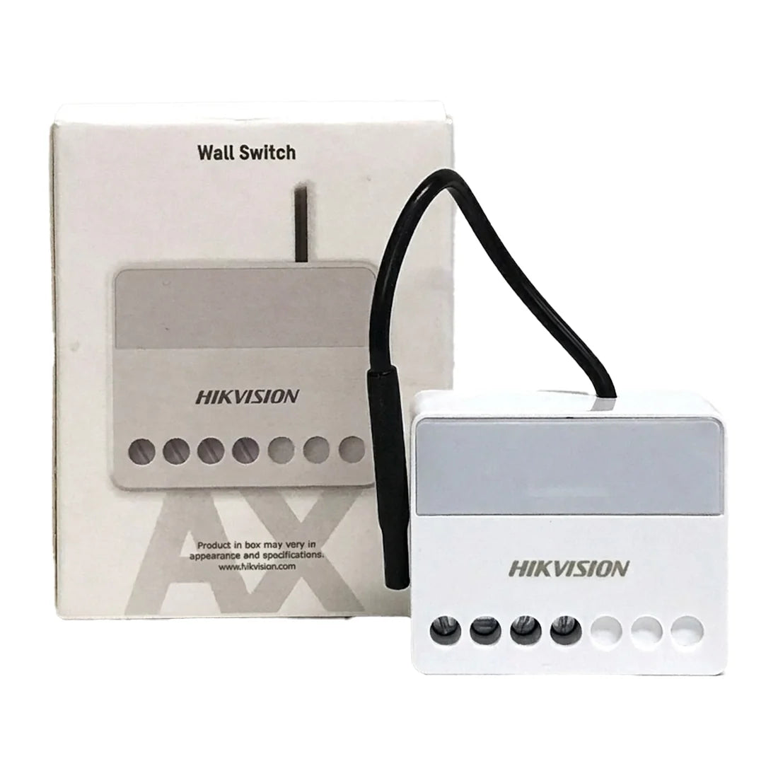 Hikvision AX Pro Wireless Mains Relay (DS-PM1-O1H-WE)