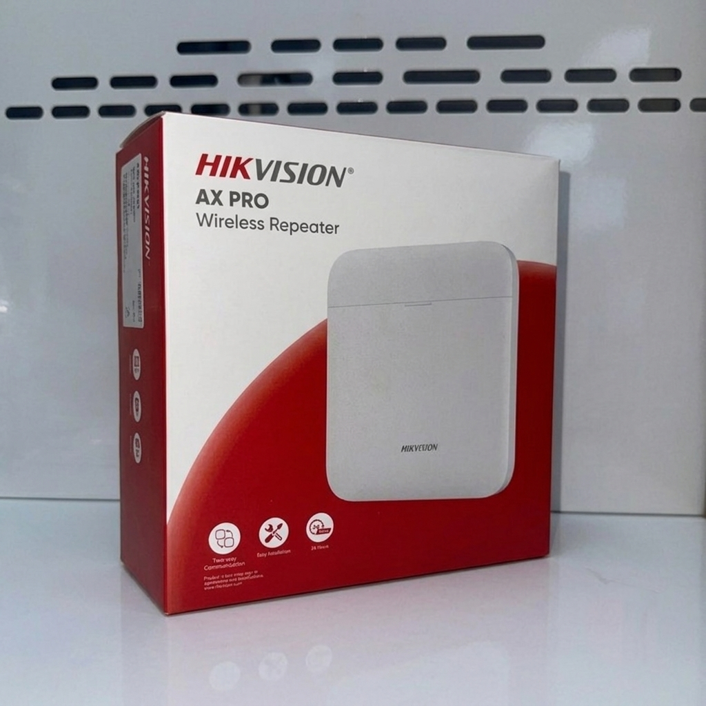Hikvision AX Pro Range Repeater (DS-PR1-WE)