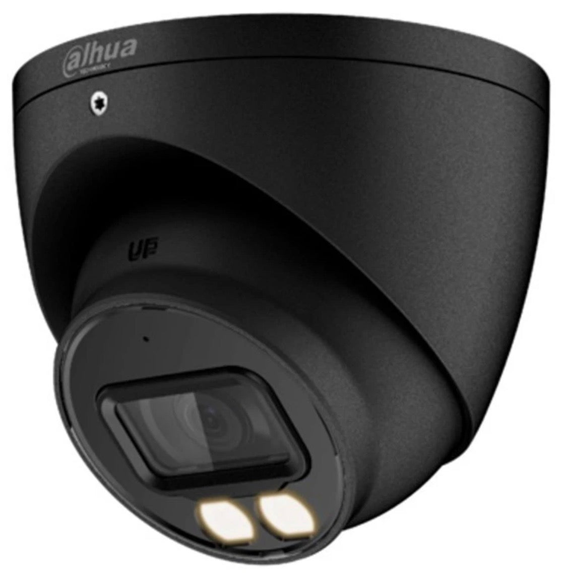 Dahua 5MP DH-HAC-HDW1509TP-IL-A-S2 Smart Dual Light IR + LED Full-Colour Turret CVI Camera HDCVI Eyeball Camera with Mic
