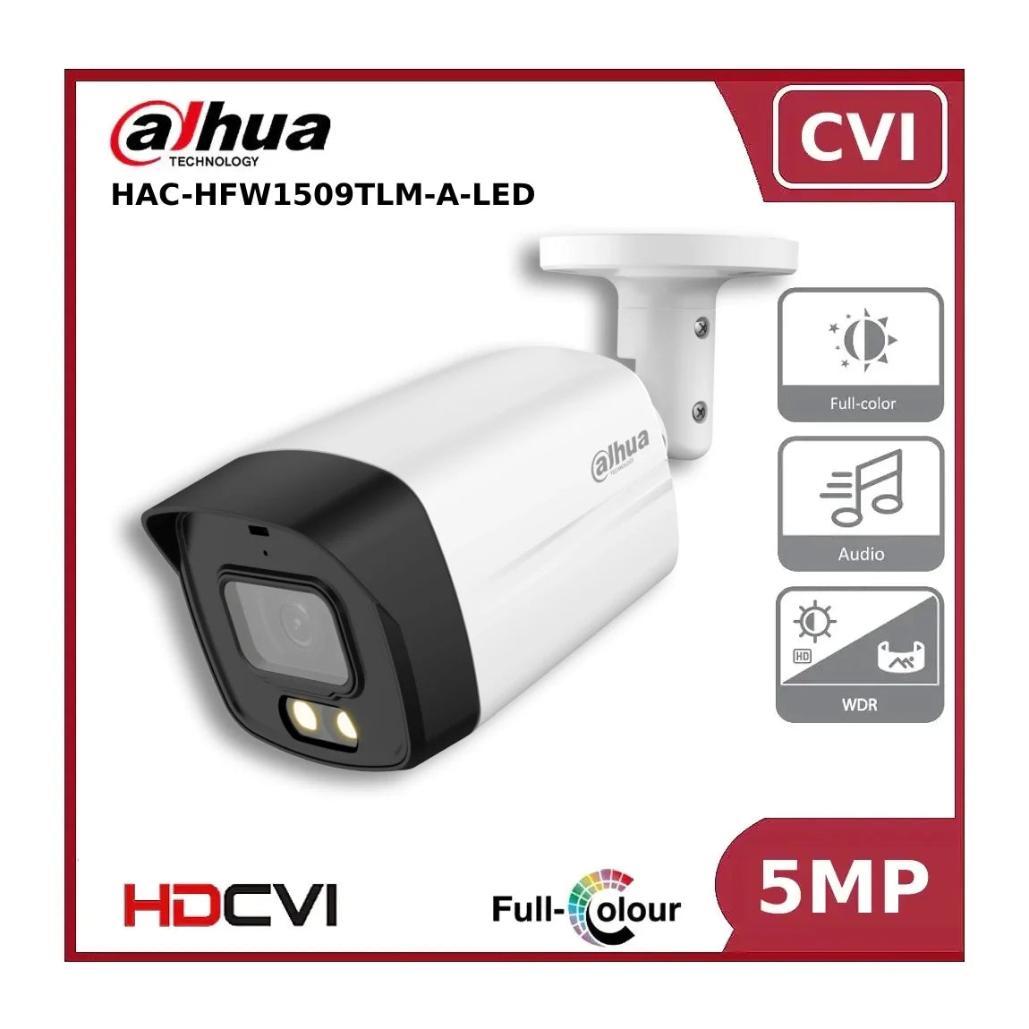 HAC-HFW1509TLM-A-LED
