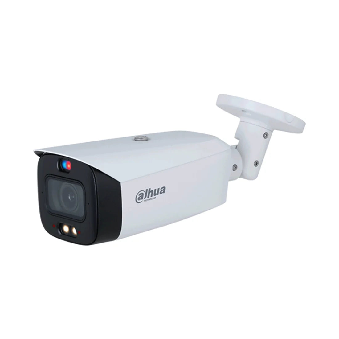 Dahua IPC-HFW3849T1-ZAS-PV 8MP TIOC 2.0 Smart Dual Illumination Active Deterrence Vari-focal Bullet WizSense Network Camera