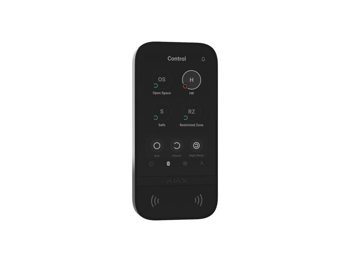 Ajax 58455/58454 Systems KeyPad TouchScreen Jeweller