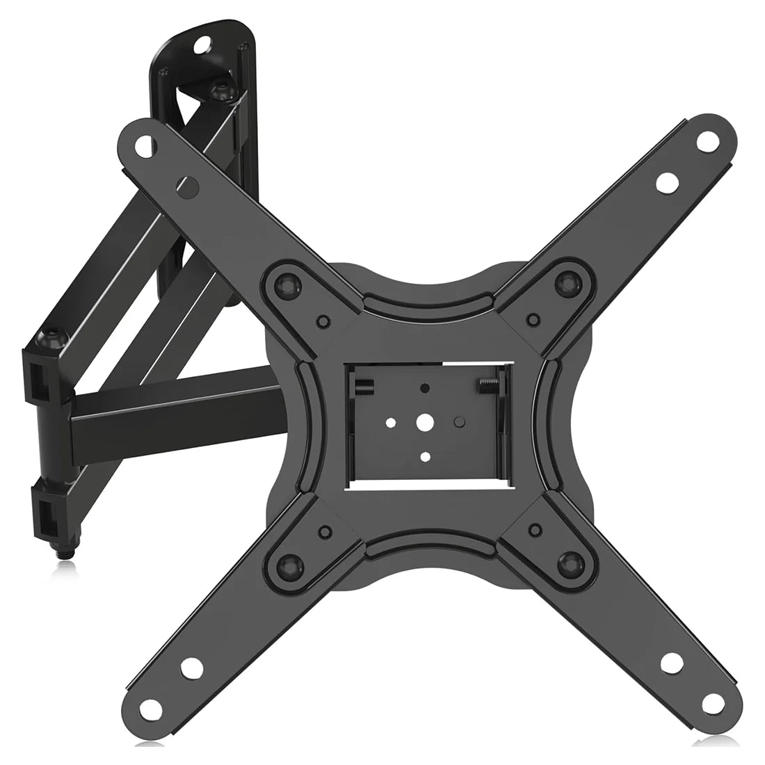 Swivel TV Wall Mount Bracket for 13-43 Inch TVs & Monitors, Full Motion Articulating Arm VESA 200x200, Up to 20kg