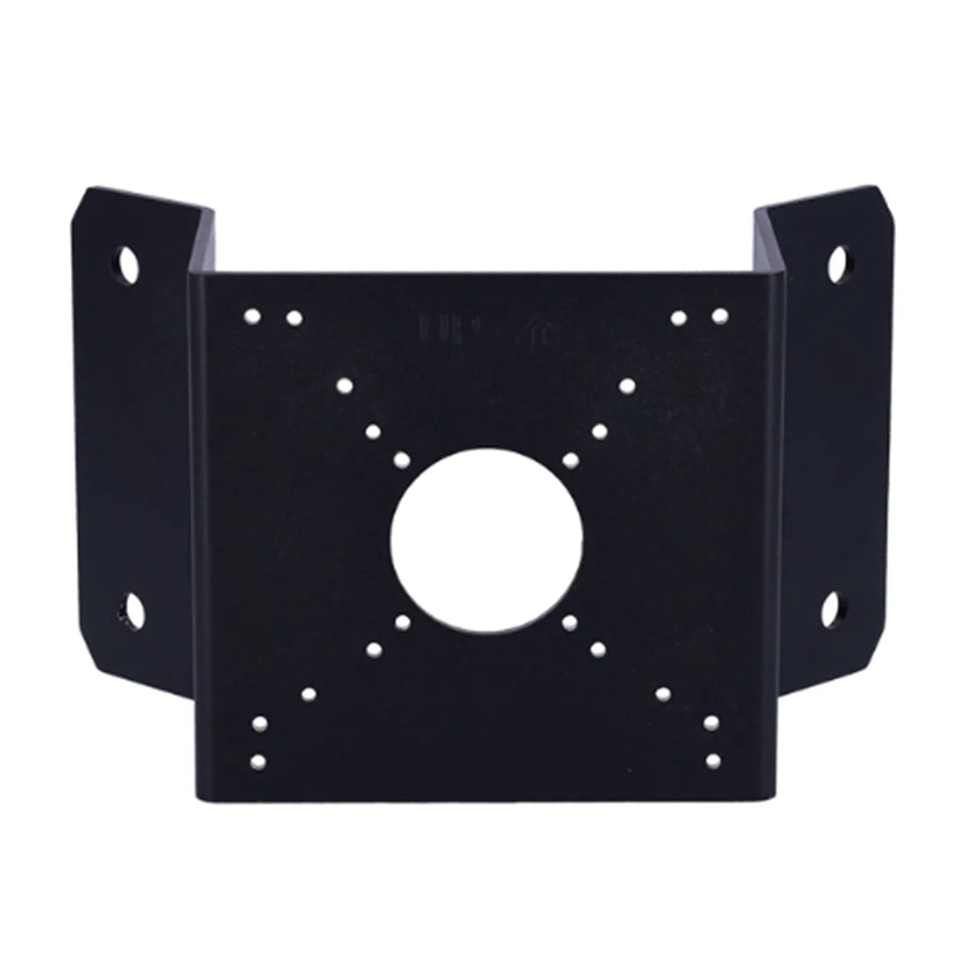 UNIVIEW TR-UC08-C-BLACK PTZ Dome Camera Corner Mount – Heavy Duty Outdoor Wall Bracket (Black)