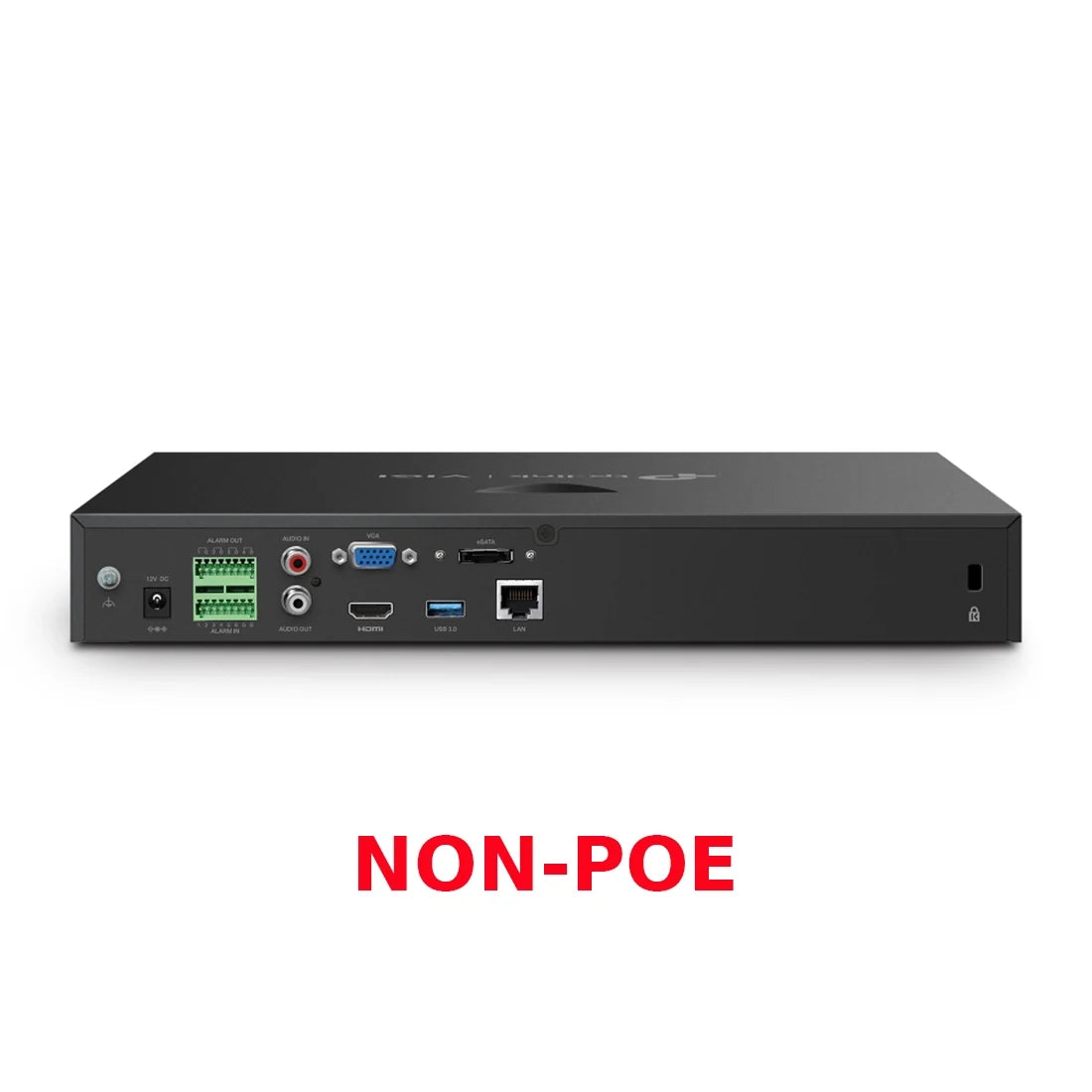 VIGI NVR2016H 16 Channel non-PoE Network Video Recorder w/ 2x HDD Bays - NR