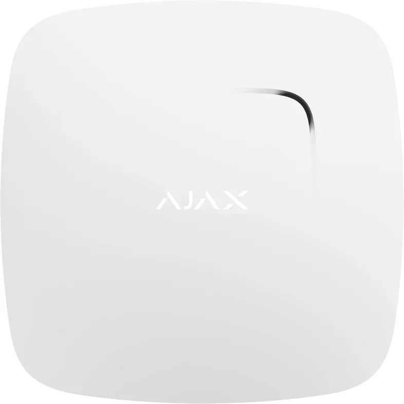 Ajax 38105 Fire Protect Wireless Fire Heat & Smoke Detector, White