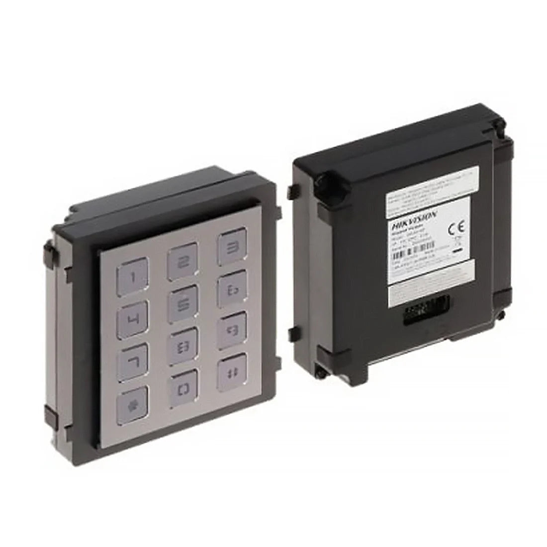Hikvision DS-KD-KP Modular Intercom Keypad Module
