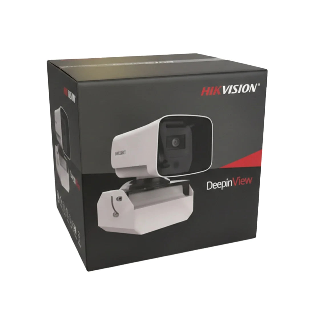 Hikvision iDS-2CD8A47G0/SC-ZY 4MP DeepinView Bullet Camera with ColorVu, ANPR & Self-Cleaning Lens - NR