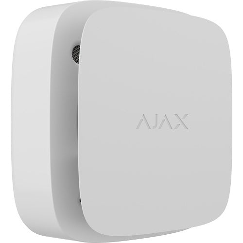 Ajax 107291 FireProtect 2 AC Jeweller Wireless Mains-Powered Fire Detector with CO Sensor, White image 1