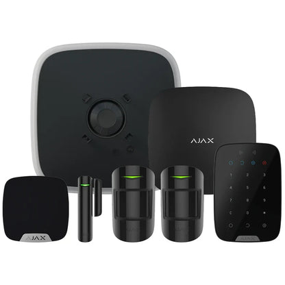 Ajax-109844/109843 Superior Wireless Alarm Kit 21 - White "NR"
