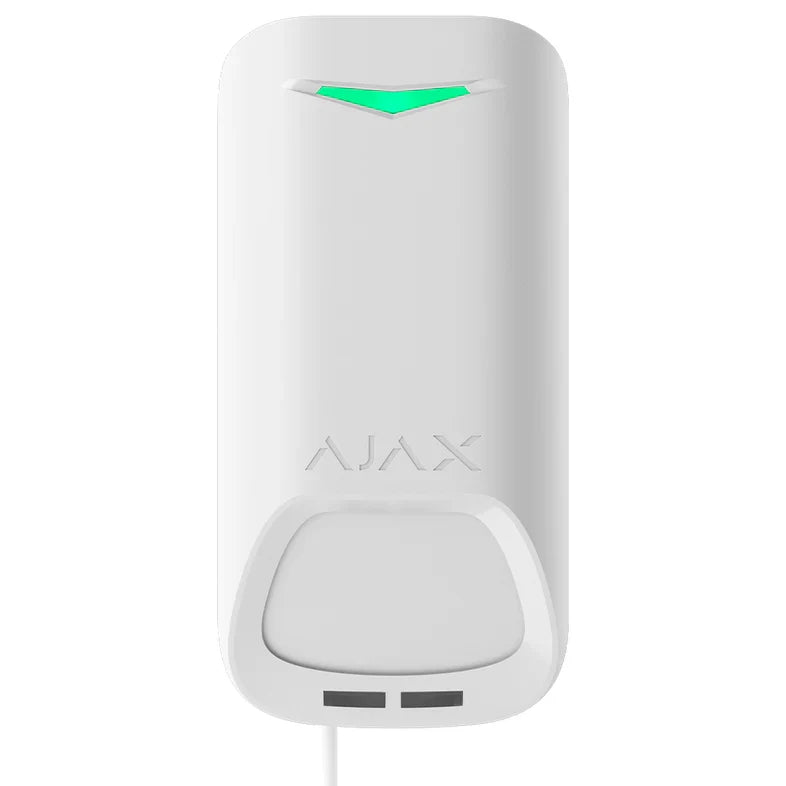 Ajax 117717 Fibra MotionProtect G3 Anti Mask Dual Tech PIR - White