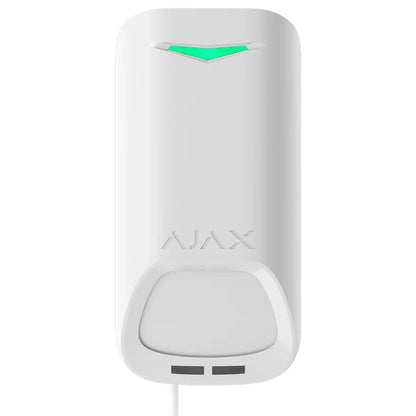Ajax 117717 Fibra MotionProtect G3 Anti Mask Dual Tech PIR - White