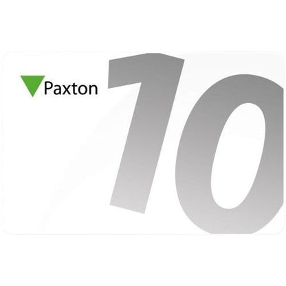 Paxton 125Khz ISO Proximity Card Licence x 10 with Genuine HID Technology  125-010