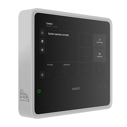 Ajax 125732/125733 EN54 Fire Hub Jeweller – Wireless Fire Alarm Control Panel