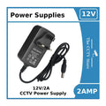 12V/2A Power Supply for CCTV Cameras -12v DC Power Supply 2amp