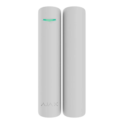 Ajax 130590.347.WH1 Superior DoorProtect G3 Jeweller Wireless Reed-Switch Detector with Shock, Tilt, and Masking Sensors, White "NR"