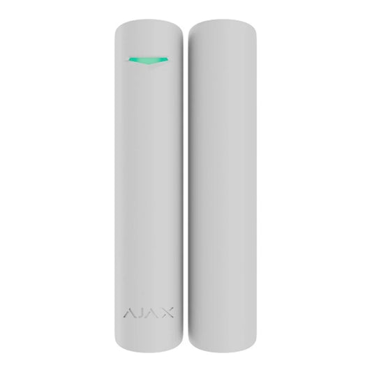 Ajax 130590.347.WH1 Superior DoorProtect G3 Jeweller Wireless Reed-Switch Detector with Shock, Tilt, and Masking Sensors
