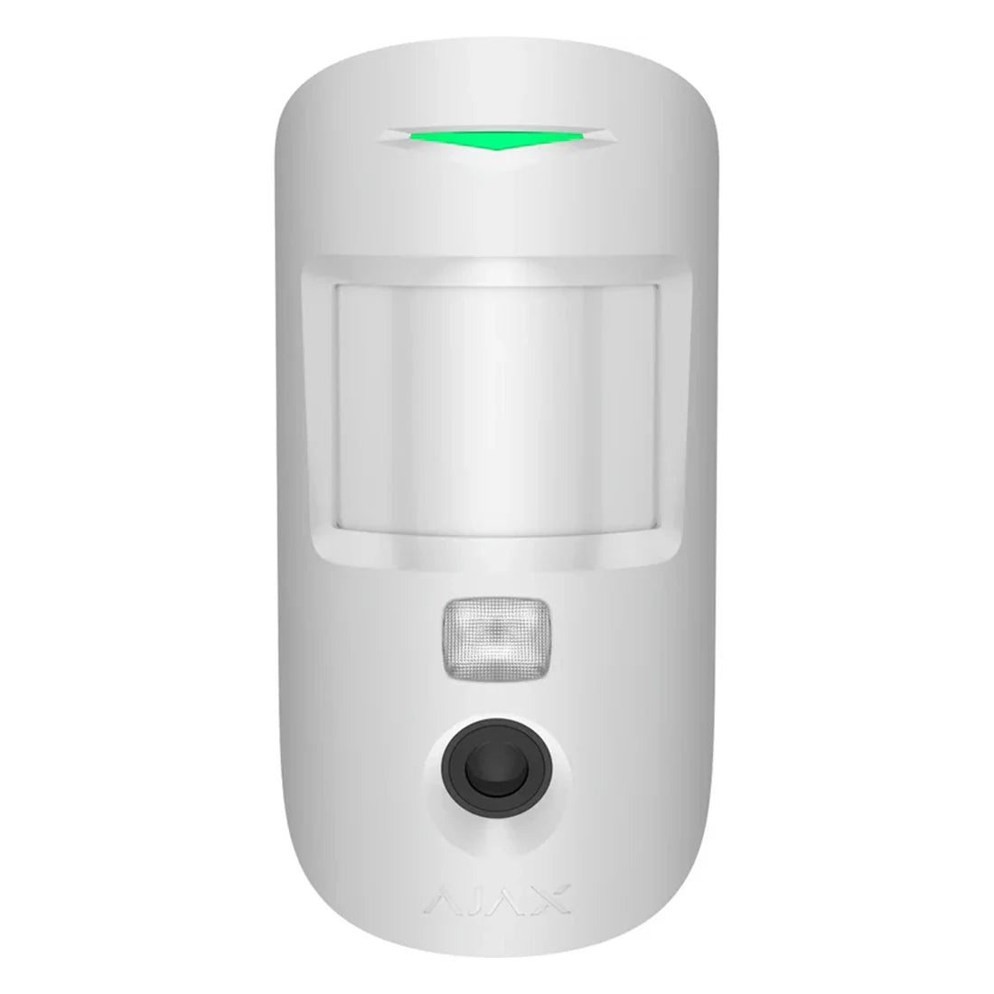 Ajax 132783 MotionCam U Jeweller – Wireless PIR Detector with Photo Verification, Pet Immune, 12m Range