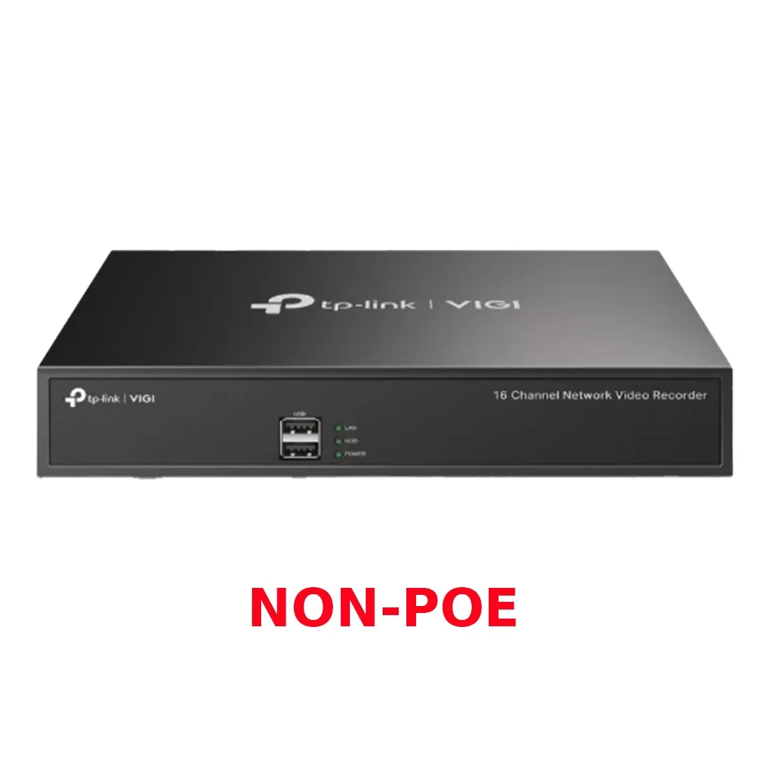 VIGI NVR1016H 16 Channel non-PoE Network Video Recorder w/ 1x HDD Bay - NR