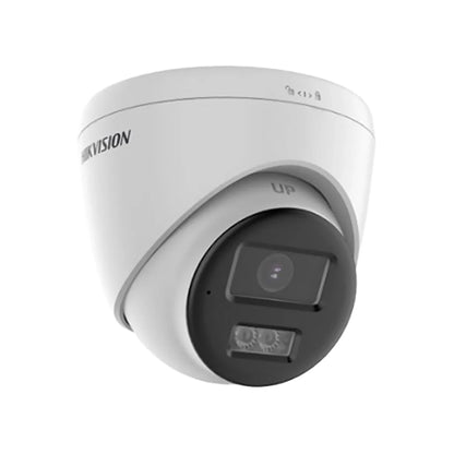 Hikvision DS-2CE78K0T-LTS – 3K Smart Hybrid Light Fixed Turret with Two-Way Audio