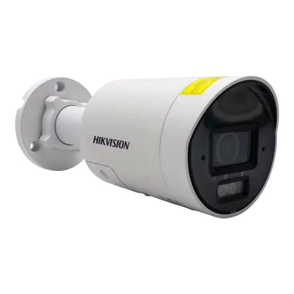 Hikvision DS-2CD2087G3-LI2UY Pro Series 8MP Smart Hybrid Light with ColorVu 3.0 Mini Bullet IP Camera, IP67