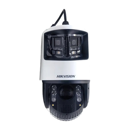 Hikvision DS-2SE7C432MWG-EB/26(F0) 6MP Panoramic + 4MP TandemVu IP PTZ Camera Colorful & IR Network Speed Dome Camera "NR"