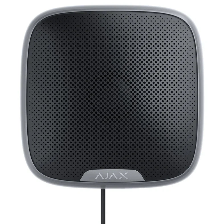 Ajax 44412/44411 Fibra StreetSiren Outdoor Sounder