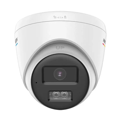 Hikvision DS-2CE72DF3T-LXTS 2 MP ColorVu Hybrid-Light Turret Camera with Two-Way Audio