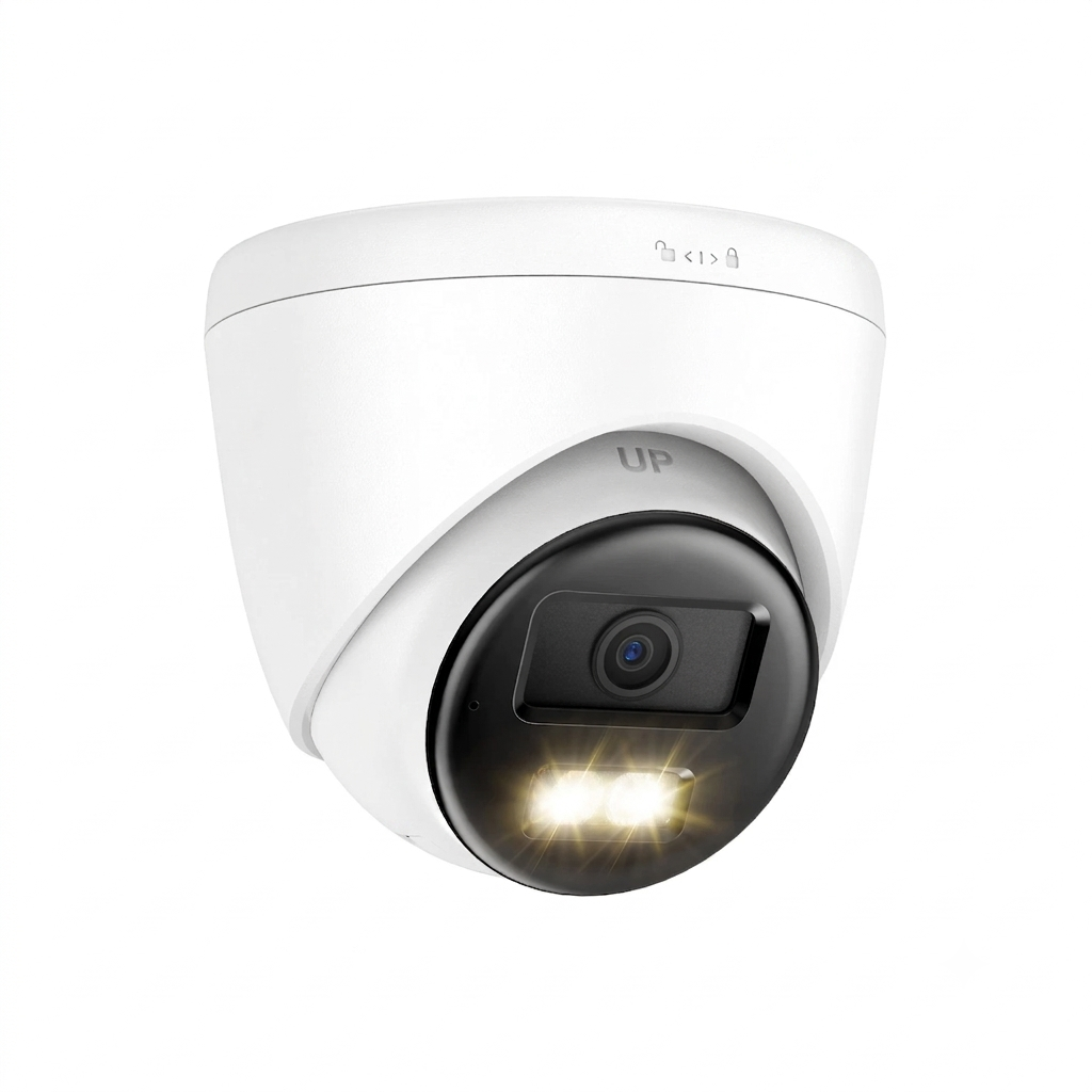 Hikvision DS-2CE72KF3T-LSYE 3K PoC Smart Hybrid Light ColorVu Fixed Turret Camera with AoC Built in Mic