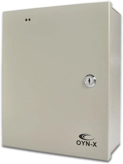 Metal Boxed Power Supply 12V 10AMP 9 Way for CCTV Cameras - 12V 10A Power Supply with 9 Ports