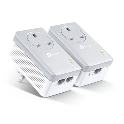 TP-Link TL-PA4022P KIT Passthrough Powerline 600 Starter Kit